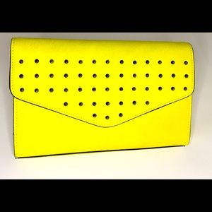 Neiman Marcus Neon Yellow with chrome details